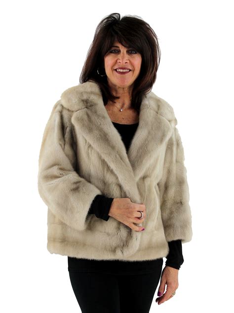 pre owned ladies mink coats.